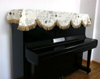 Khăn phủ đàn piano sang trọng - CHỮ - PHỦ GHẾ ĐƠN