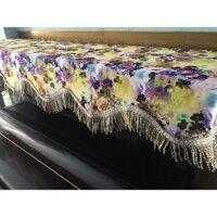 KHĂN PHỦ ĐÀN PIANO UPRIGHT LỤA - L01