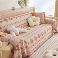 Khăn Phủ Ghế Sofa Bọc Toàn Bộ Một Mảnh Chống Trượt Bốn Mùa Ghế Quý Phi Bọc Toàn Bộ Bộ Đệm Sofa Bọc Đầy Đủ Mùa Hè