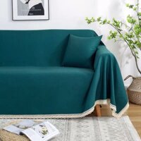 KHĂN PHỦ SOFA CHỐNG BỤI, CHỐNG MÈO CÀO SIZE TO