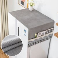 Khăn Phủ Tủ Lạnh Chống Bụi Chống Dầu Phong Cách Mới 2022
