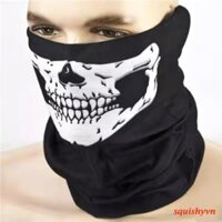 Khăn Phượt Đa Năng Trùm Đầu Bịt Mặt Chống Nắng Chống Bụi Họa Tiết Xương Khẩu trang đầu lâu