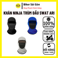 Khăn Phượt Trùm Đầu Ninja Điều Hòa ARI Cao Cấp - Khăn Chống Nắng siêu cấp, Chống Tia Uv Đa Năng