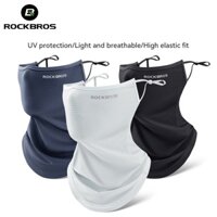 Khăn phượt vải lưới lụa lạnh chống nắng chống UV dân xe đạp, moto,-khẩu trang chống nắng ROCKBROS Nguyễn gia Cao Đạt Q5