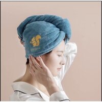 khăn quấn đầu siêu thấm (côm bô 2c)