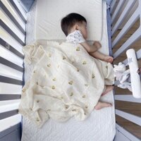Khăn quấn kiêm chăn dễ thương cho trẻ sơ sinh