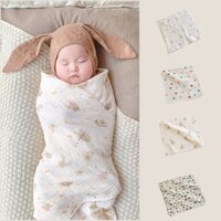 Khăn quấn trẻ sơ sinh quấn trẻ sơ sinh Chăn Cotton mỏng cho bé Khăn tắm cho bé