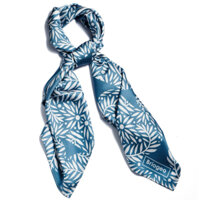 Khăn quàng cổ bằng lụa cao cấp Briogeo Satin Silk Scarf