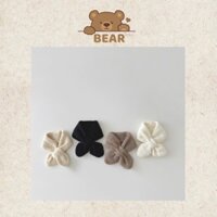 Khăn quàng cổ cho bé trai và bé gái siêu ấm và dày dặn