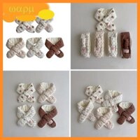 Khăn quàng cổ cho bé WMMB có lớp lót chăn cho khăn quàng cổ thoải mái ấm áp mùa đông