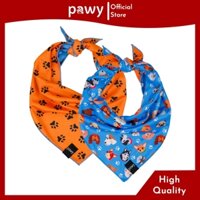Khăn Quàng Cổ Cho Chó Mèo Pawy 2 Mặt - Laws For Paws - Yếm Cổ Cho Chó Mèo - Dog Bandana