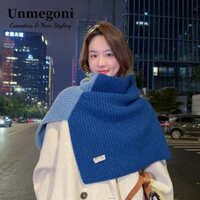 Khăn quàng cổ dệt kim UNMEGONI, Khăn quàng cổ ấm áp cổ tròn, Khăn len dày dặn dặn Áo khoác ngoài