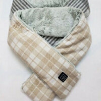 Khăn quàng cổ điện, đai chườm ấm, đai nhiệt dùng sạc dự phòng, màu sắc ngẫu nhiên