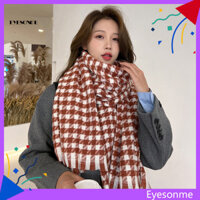 Khăn quàng cổ học sinh có thể giặt được cho khăn quàng tua rua chống lạnh ngoài trời hai mặt