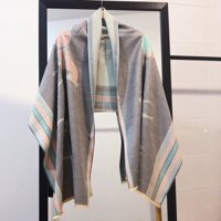 Khăn Quàng Cổ Khăn Choàng cổ len dạ mịn chất đẹp fullbox làm quà tặng sang trọng lịch sự_Miuna