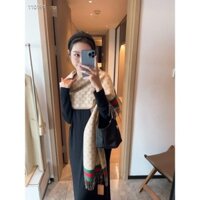 Khăn Quàng Cổ Khăn Choàng cổ len dạ mịn chất đẹp hàng thương hiệu fullbox làm quà tặng sang trọng lịch
