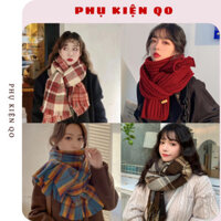 Khăn Quàng Cổ - Khăn Choàng Cổ Len Ấm Áp Phong Cách Vintage K01