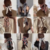 Khăn quàng cổ kiêm dây buộc tóc thời trang Hàn Quốc    Sự lựa chọn cho cô nàng Trendy - Mã TB1 - MÀU BẤT KÌ
