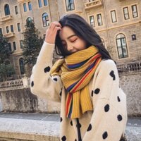 Khăn quàng cổ len kute