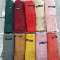 Khăn quàng cổ lông cừu cashmere