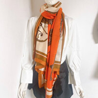 Khăn quàng cổ lụa Quảng Châu cao cấp