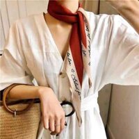 Khăn Quàng Cổ Lụa