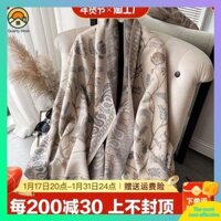 khăn quàng cổ nữ mùa đông khăn quàng cổ nữ hàn quốc Liu Yifei có cùng một chiếc khăn quàng cổ, khăn choàng mùa đông dành cho phụ nữ và chiếc chăn đa năng mới năm 2023 được đeo trên phòng máy lạnh để giữ ấm và sang trọng