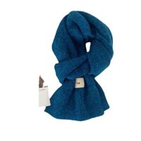 Khăn Quàng Cổ Trơn Len Egg Chất Len Dày Dặn Ấm Áp