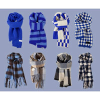 Khăn quàng cổ trơn nam nữ nhiều màu vải mềm mịn