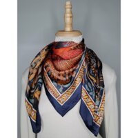 Khăn Quàng Họa Tiết Chim Trĩ