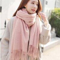 Khăn quàng Lông Cừu SKY CASHMERE Cao Cấp KTT4 tk giayyeu4599