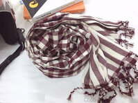 Khăn rằn campuchia caro lớn - Cafe