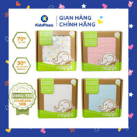 Khăn sợi tre đa năng Nappi KT 120x120cm