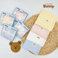 Khăn sợi tre lụa cho bé Bunny đa năng làm khăn tắm, khăn quấn, chăn đắp điều hoà, mềm mịn thoáng nhẹ, an toàn với làn da