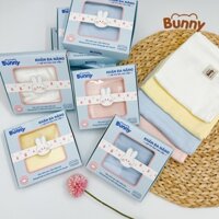 Khăn sợi tre lụa KidsWorld Bunny cho bé cao cấp đa năng làm khăn tắm, khăn quấn, chăn đắp điều hoà