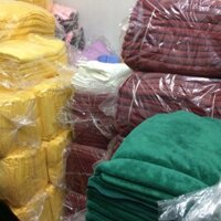 Khăn spa, khăn trải giường spa