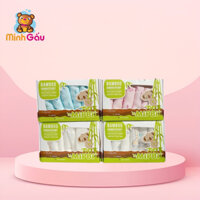 khăn sữa cao cấp 100% sợi tre Mipbi Việt Nam [Hàng chính hãng]