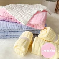 Khăn sữa Lange 9 lớp 22x22( set 3c)