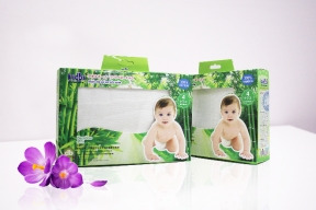 Khăn sữa Nhật trẻ em siêu mềm Kidbi-4 lớp (28*34)