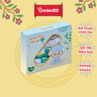 Khăn Sữa Sợi Tre Bamboo Life BL137 Cao Cấp