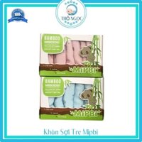 Khăn Sữa Sợi Tre Mipbi Mềm Mại ,Không Xù-Shop Thỏ Ngọc