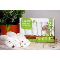 Khăn sữa sợi tre Mipbi ⚡𝐅𝐑𝐄𝐄𝐒𝐇𝐈𝐏⚡ hè thoáng mát - đông giữ ấm cho bé. Khăn xô cho bé chất liệu mềm mịn cao cấp