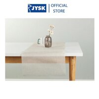 Khăn table runner | JYSK Dill | polyester | be | R35xD300cm