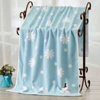 Khăn tắm bằng vải cotton nguyên chất để tăng phim hoạt hình dễ thương ống bơi trẻ em người lớn nam và nữ hấp thụ siêu nư