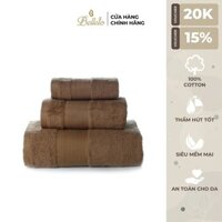 Khăn Tắm Belleto Cotton WB10 60x120cm Dày Dặn,Mềm Mại, Thấm Hút, Kháng Khuẩn, Không Đổ Lông