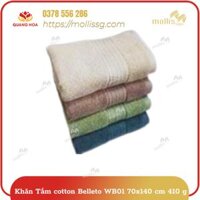 Khăn tắm Belleto WB01 70x140cm 410g