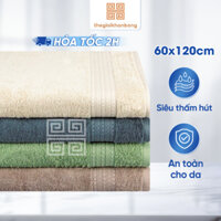 Khăn Tắm Belleto WB01 Chất Liệu Cotton Cao Cấp Không Gây Kích Ứng Thấm Hút Nhanh 70x140cm