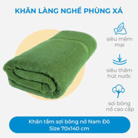 Khăn tắm cao cấp bông nở Nam Đô kích thước 70x140cm