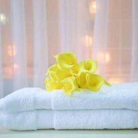 Khăn tắm cao cấp bông xù - Dòng hàng khách sạn 4-5 sao