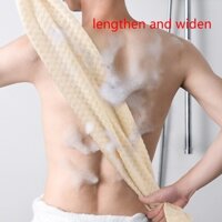 Khăn Tắm Chà Lưng Tẩy Tế Bào Chết Bằng Nilon Kiểu Nhật